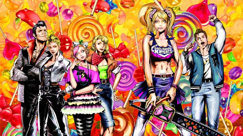 Lollipop Chainsaw RePOP coloca os jogadores na pele de Juliet, descendente de uma linhagem de caçadores de zumbis