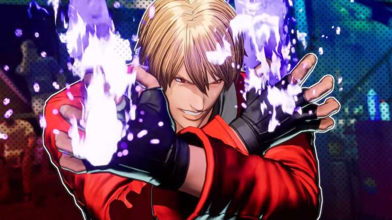Rock Howard é um dos personagens jogáveis em Fatal Fury: City of the Wolves