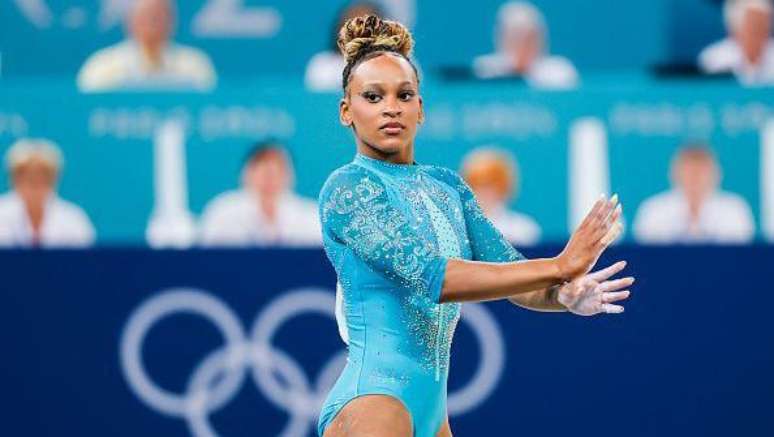 Rebeca Andrade, a maior medalhista da história do Brasil, nasceu em 8 de maio de 1999