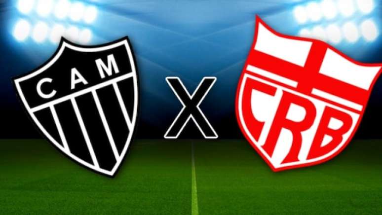 Atlético-MG x CRB: onde assistir ao vivo e escalação