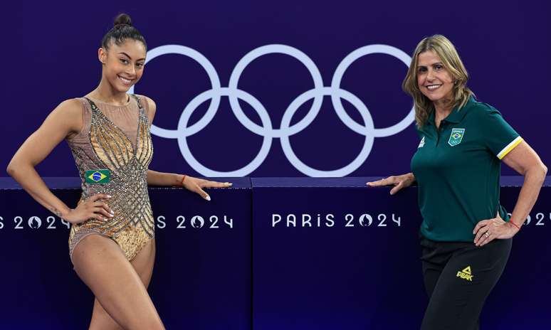 Babi Domingos e M&aacute;rcia Naves 