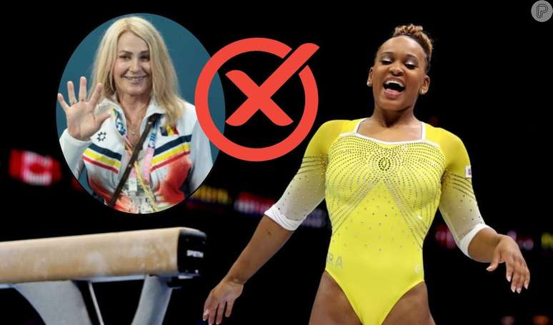 Polêmica! Por que Nadia Comaneci, ícone da ginasta, está revoltada e quer revisão do pódio de ouro de Rebeca Andrade?.