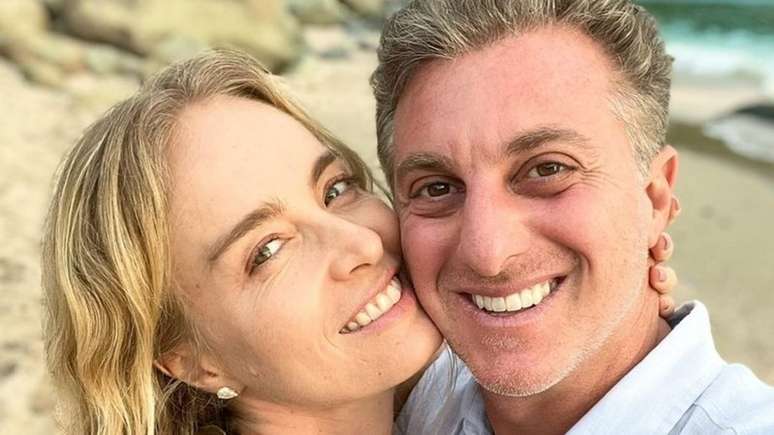 Angélica e Luciano Huck