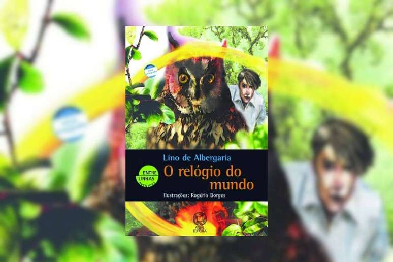 “O relógio do mundo” conta a história de um jovem que enfrenta desafios para ajudar os habitantes de uma cidade na compreensão do funcionamento do “relógio do mundo” 