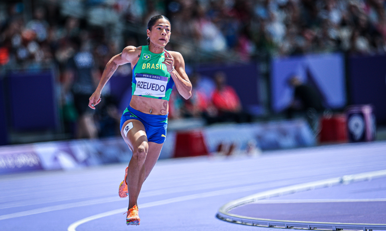 Ana n&atilde;o passou da repescagem nos 200m 