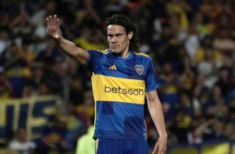 Cavani é dúvida para o jogo contra o Cruzeiro –