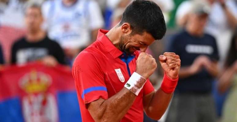 Djokovic vibra nas Olimpíadas /