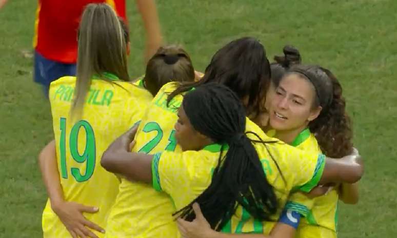 Futebol feminino nas Olimpíadas de Paris alcança altos índices de audiência 