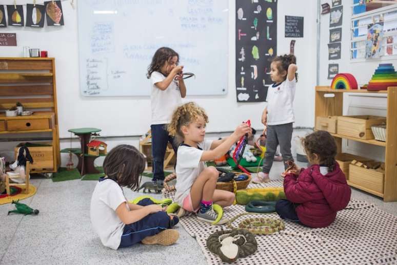 Importância do espaço e mobiliário adequados à faixa etária faz parte de documento recente aprovado no CNE sobre educação infantil