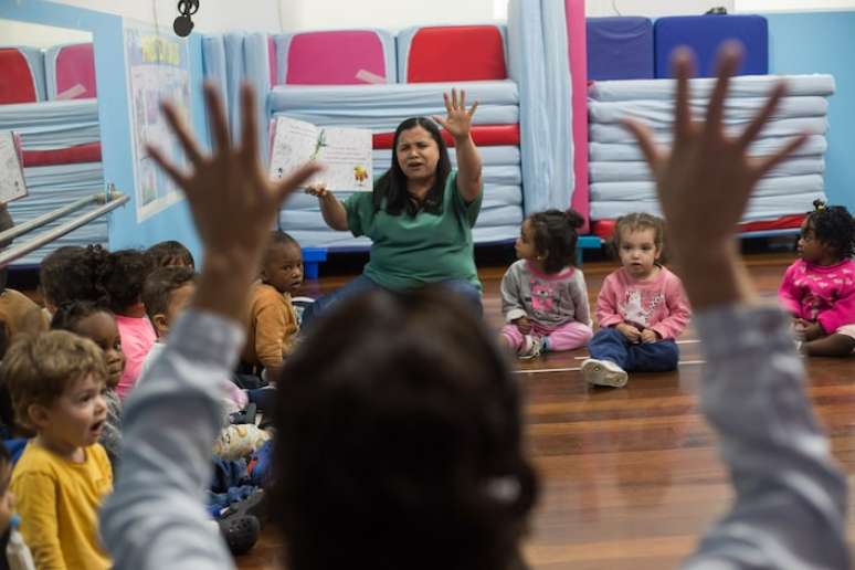 Creches conveniadas representam mais de 80% da rede paulistana de educação infantil