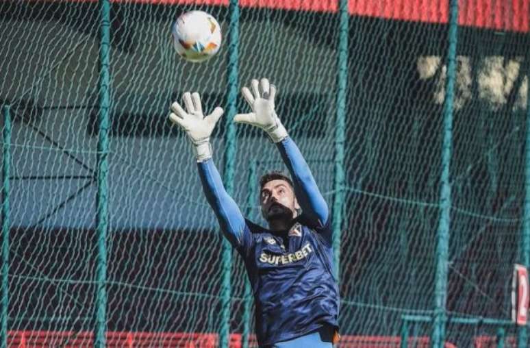 Atualmente, o goleiro Rafael é um dos principais jogadores do São Paulo –