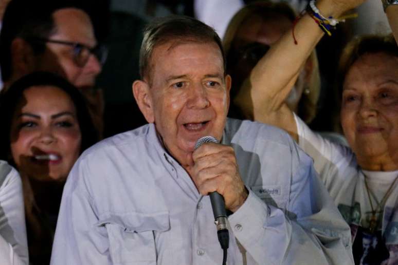 Candidato presidencial venezuelano Edmundo González
25/07/2024
REUTERS/Leonardo Fernandez Viloria