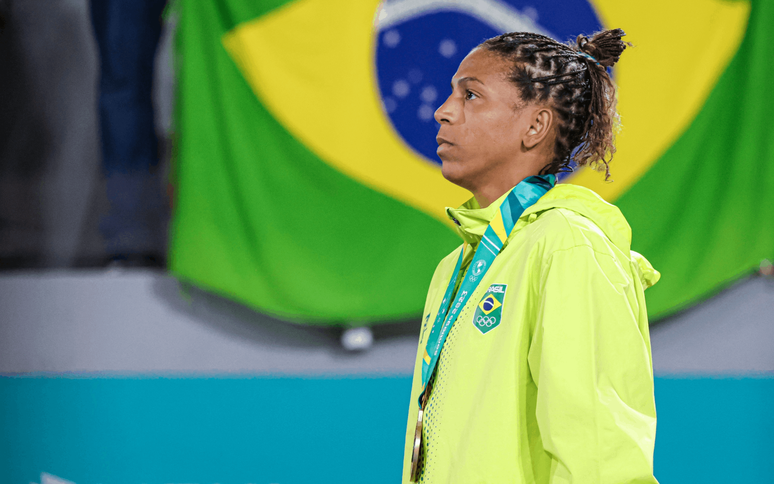 Rafaela Silva possui duas medalhas em Olimpíadas