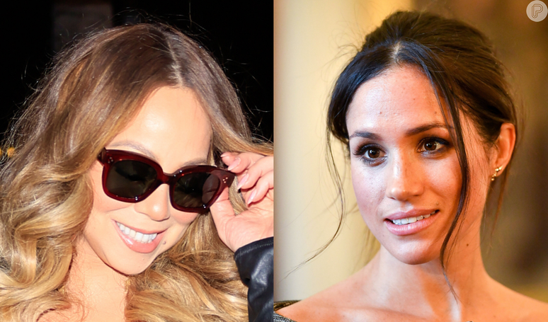 Coincidência bizarra marca as vidas de Meghan Markle e Mariah Carey.