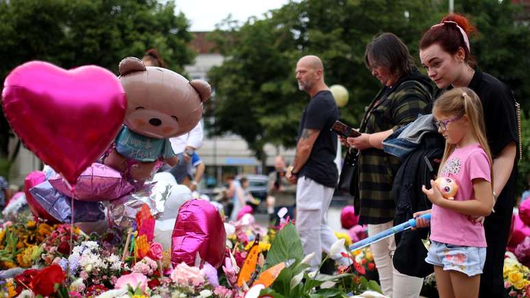 Die Betreuung der Opfer erfolgte auch nach dem Mord