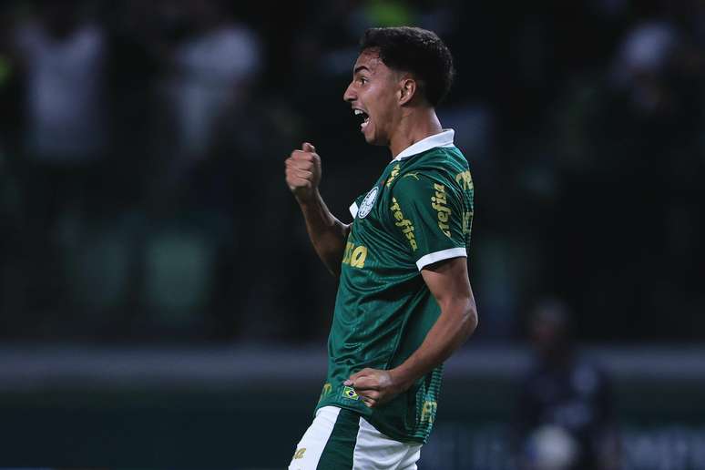 Vitor Reis, do Palmeiras
