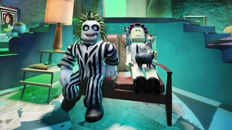 [Beetlejuice] Escape the Afterlife já está disponível na Roblox