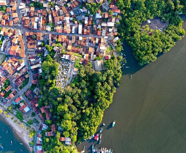 O quilombo Porto de Trás, em Itacaré (BA), foi certificado como área remanescente de quilombo em 2010