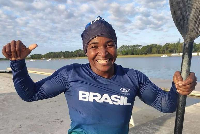 “Vim de família humilde, a gente não tinha nada”, lembra Neta Canoa, atleta olímpica da canoagem brasileira