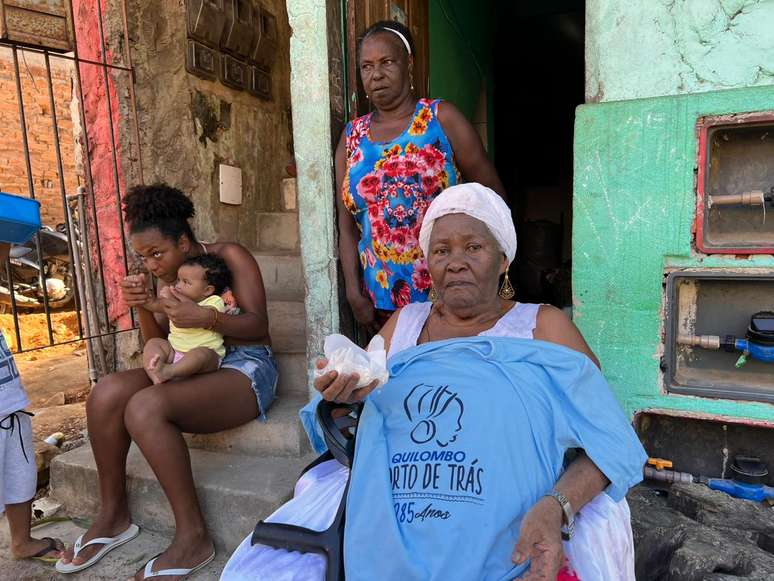 “Eu represento meu povo quilombola na Olimpíada”, diz Neta Canoa, do quilombo Porto de Trás, em Itacaré (BA).