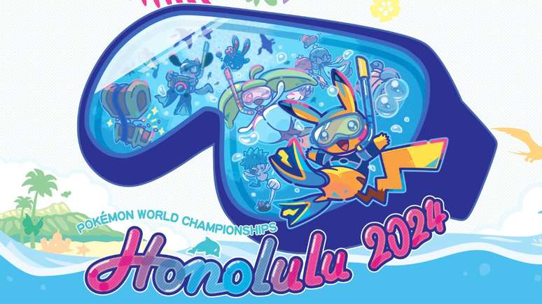 Campeonato Mundial Pokémon 2024 terá os jogos da franquia no Switch, Trading Card Game, Pokémon GO e o Pokémon Unite.