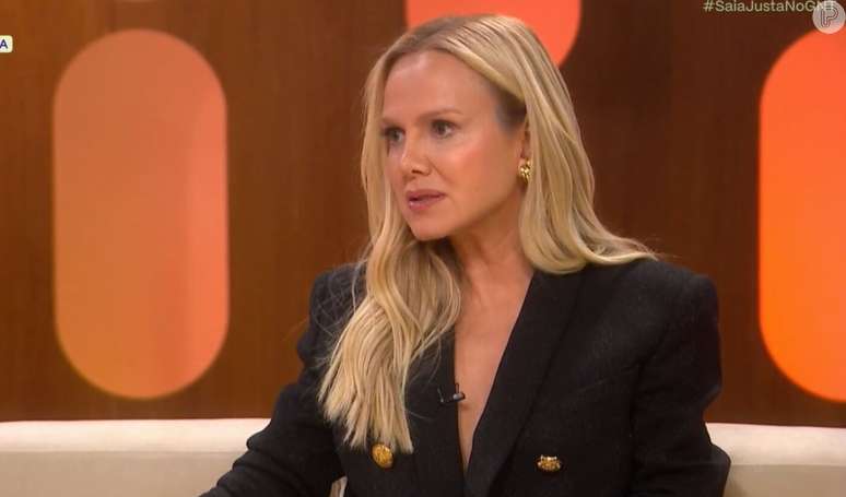 Eliana no 'Saia Justa': estreia de apresentadora frustra web com pautas pouco pol&ecirc;micas e discurso superficial.