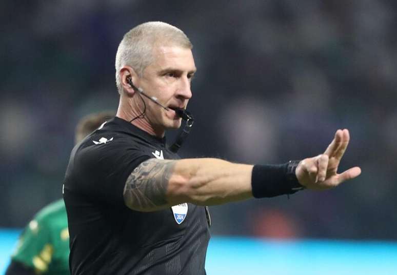 Arbitragem de Anderson Daronco em Palmeiras x Flamengo foi polêmica