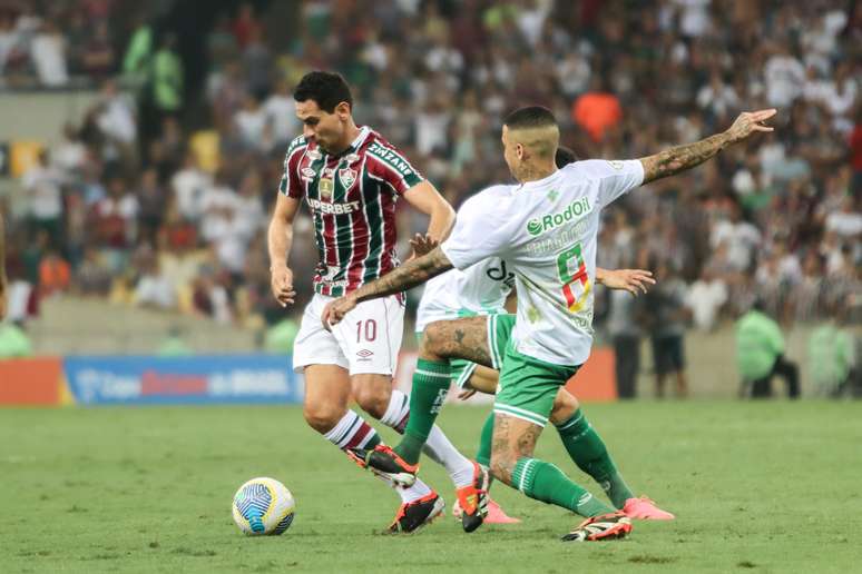 O Fluminense foi eliminado por 5 a 4 no agregado para o Juventude. -
