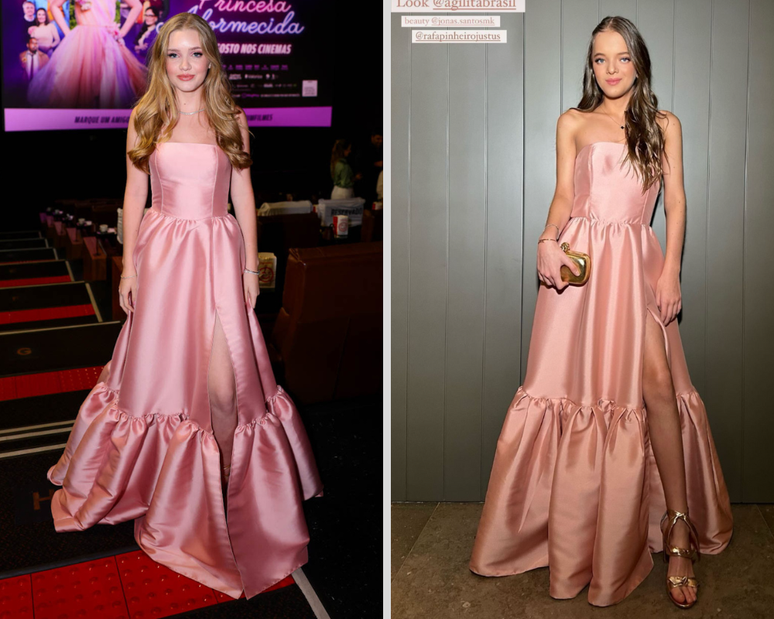 Pietra Quintela e Rafa Justus (Fotos: Agência Brazil News/Reprodução/Instagram)