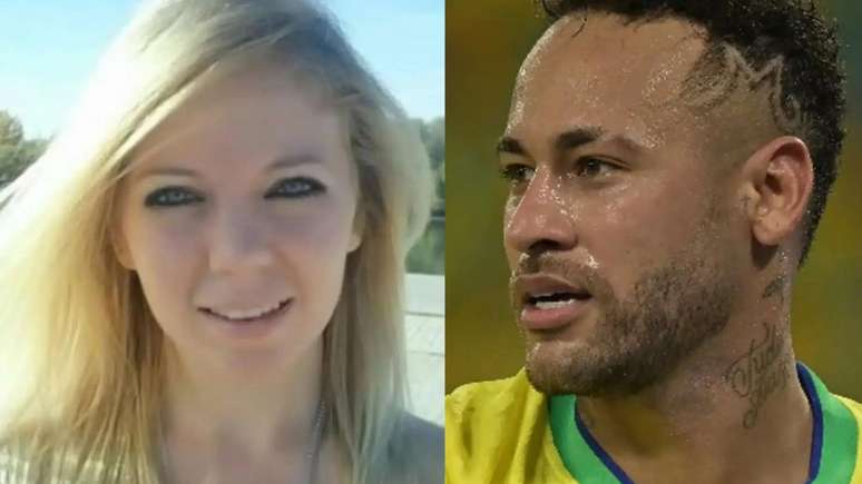 Gabriella Gaspar e Neymar (Reprodu&ccedil;&atilde;o/Instagram)