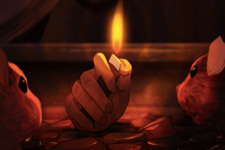 Na anima&ccedil;&atilde;o &lsquo;Perdi meu corpo&rsquo;, uma m&atilde;o cria vida e foge do laborat&oacute;rio para encontrar seu corpo 