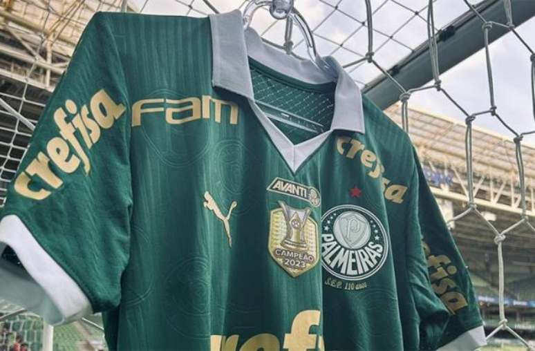 Palmeiras prepara mudanças no patrocínio para 2025