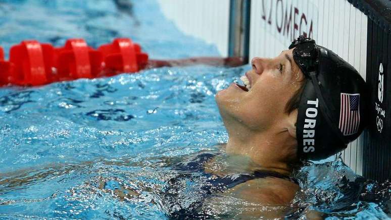 Dara Torres conquistou duas medalhas de prata em Pequim 2008, aos 41 anos.