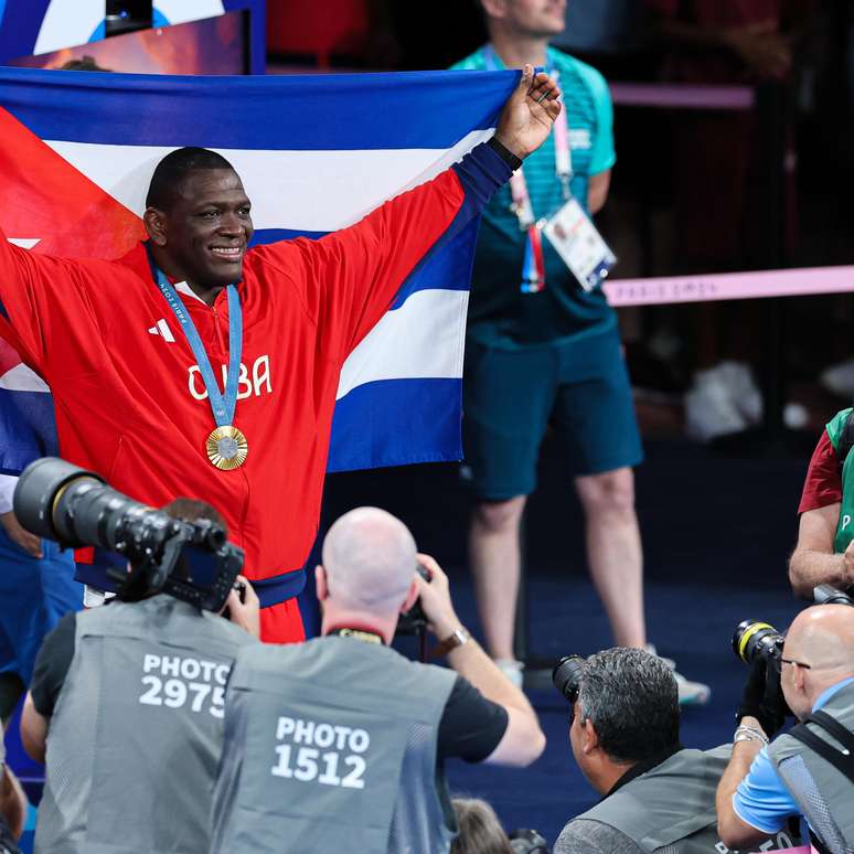 Mijain L&oacute;pez encerrou a carreira ap&oacute;s conquistar cinco ouros ol&iacute;mpicos 