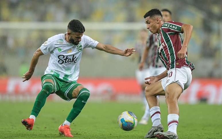 Fluminense reagiu no fim da partida contra o Juventude, mas não conseguiu arrancar uma vitória