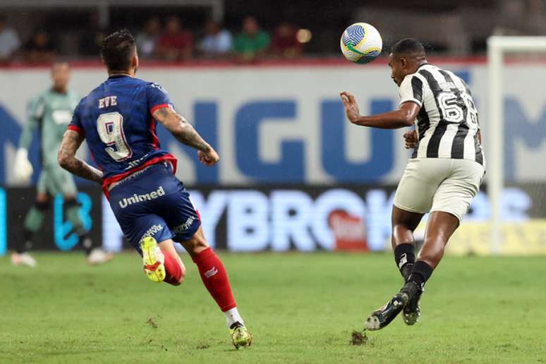 O Botafogo está fora da Copa do Brasil 