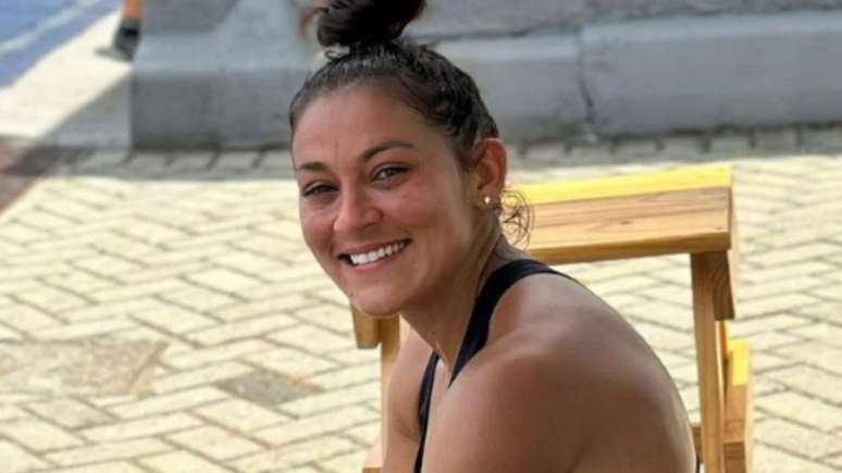 Atleta ol&iacute;mpica Ana Cl&aacute;udia Lemos