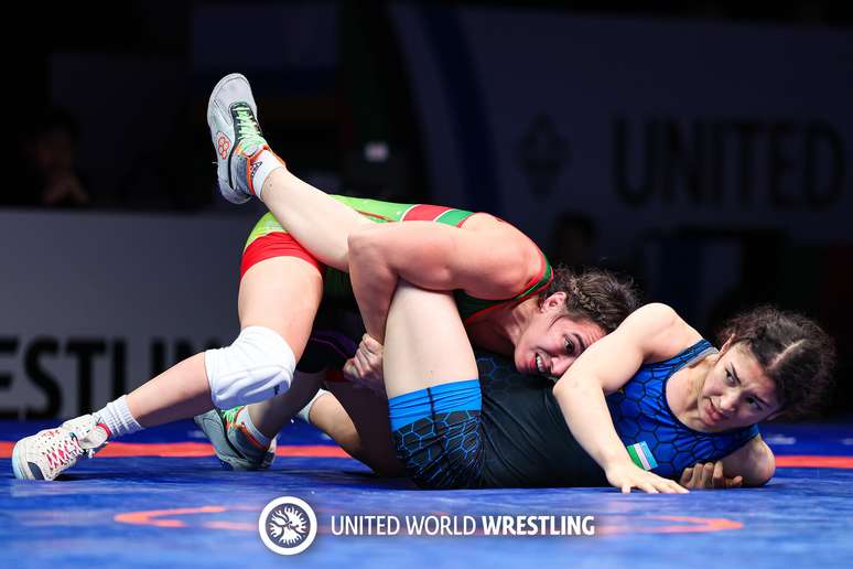 Giulia Penalber venceu em estreia nas Olimp&iacute;adas de Paris 