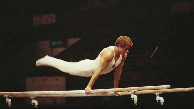 Nikolai Andrianov era conhecido como o "Nureyev da gin&aacute;stica"