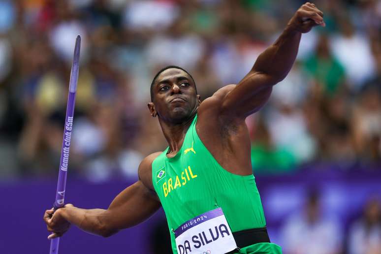 Luiz Maur&iacute;cio termina na 11&ordf; coloca&ccedil;&atilde;o do lan&ccedil;amento de dardo 