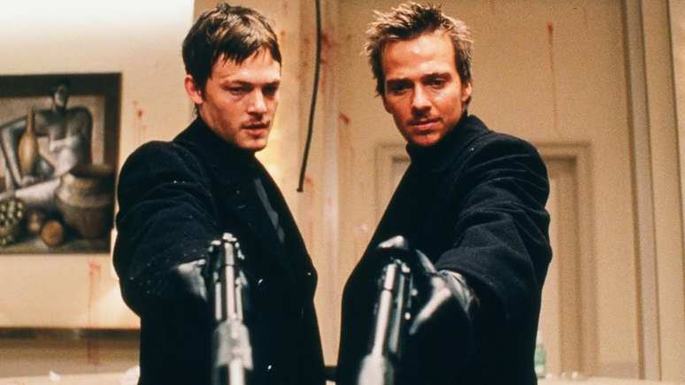 Norman Reedus e Sean Patrick Flanery.