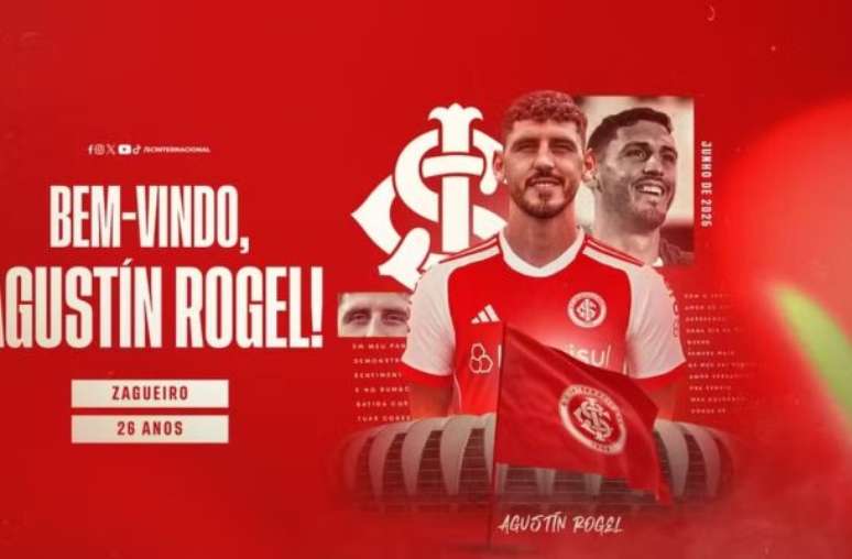 Internacional anuncia zagueiro uruguaio —