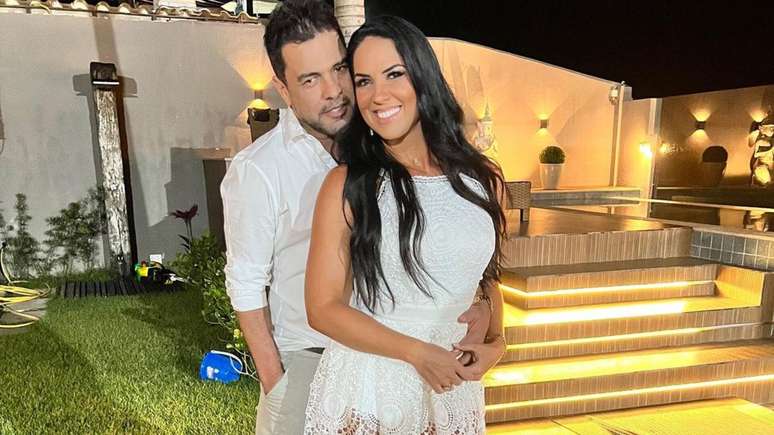 Graciele Lacerda e Zez&eacute; Di Camargo (Reprodu&ccedil;&atilde;o/Instagram)