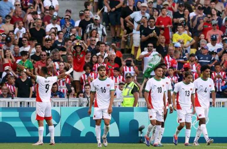 Marrocos goleia Egito e fica com o Bronze nas Olimp&iacute;adas