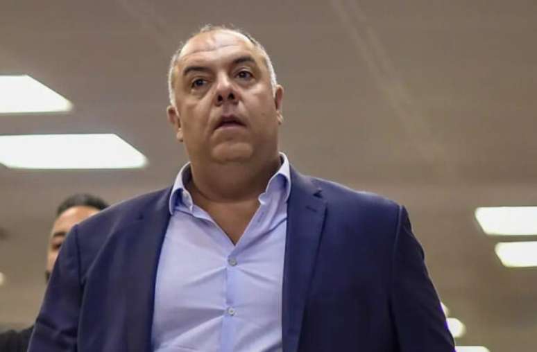 Marcos Braz explica a confusão que envolveu ele e seguranças do Palmeiras por causa do governador do Rio