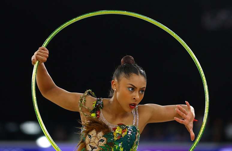 Barbara Domingos disputa o individual geral da ginástica artística