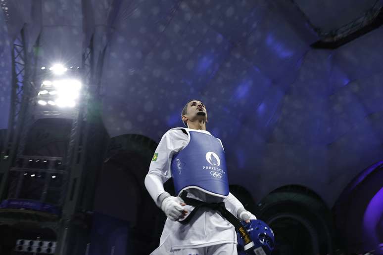 Netinho vence espanhol e leva bronze no taekwondo olímpico