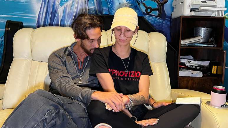 O casal diz que n&atilde;o quer repetir a 'prova&ccedil;&atilde;o' que passou quando ela engravidou, h&aacute; um ano e meio