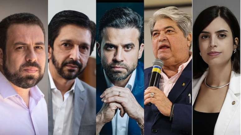 Candidatos a prefeito de S&atilde;o Paulo participam do primeiro debate nesta quinta-feira
