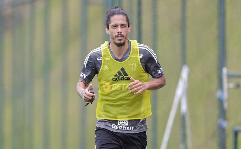 Uruguaio perdeu espa&ccedil;o no elenco do Galo em 2024 